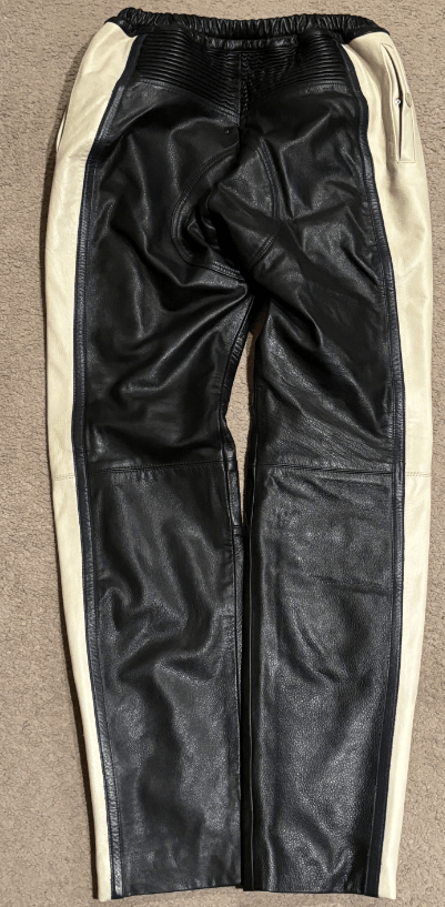 Yeezy Season Unreleased Yeezy Season 5 Leather Moto pants | Grailed