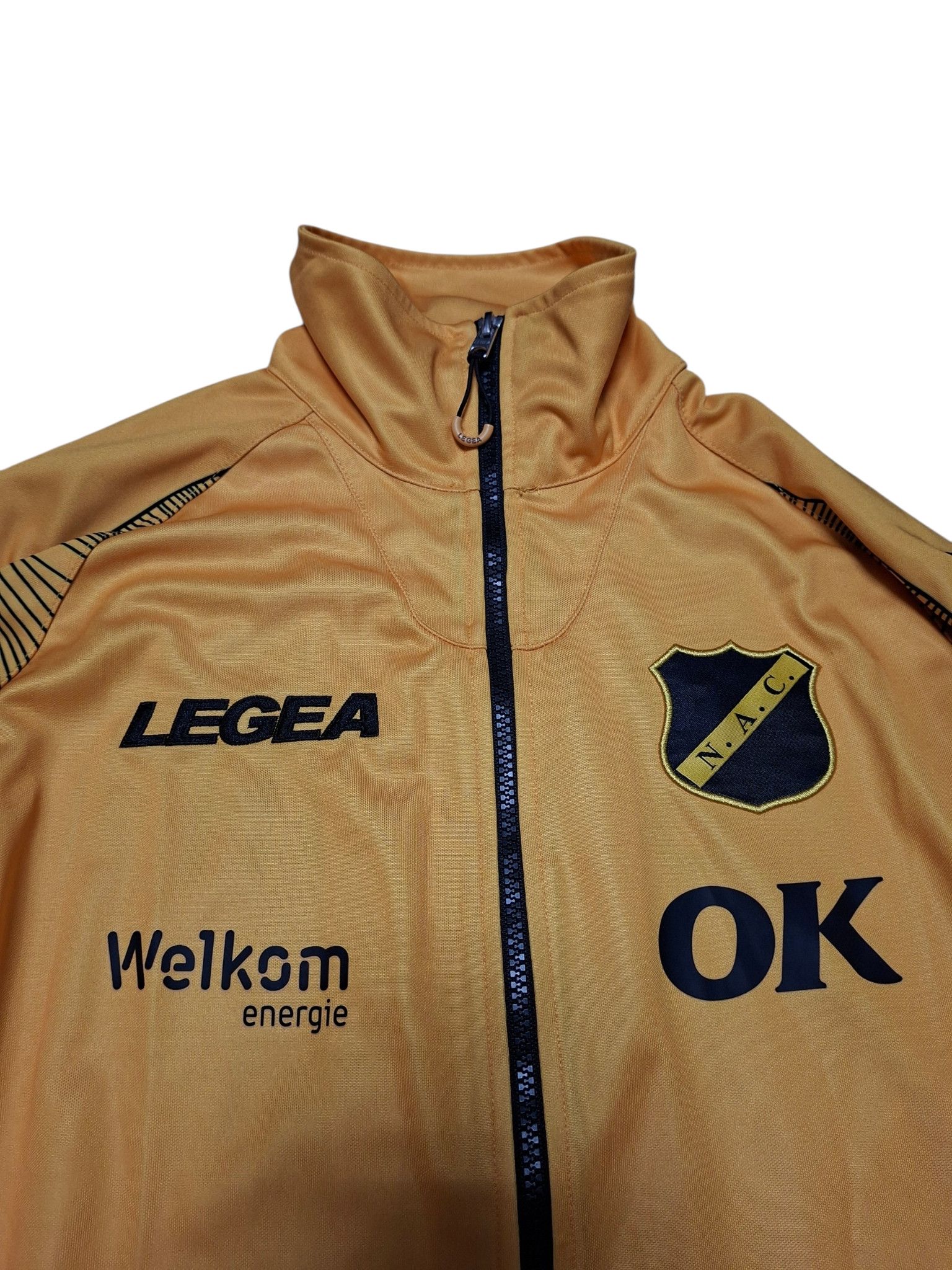 Other NAC BREDA LEGEA VINTAGE NEDERLANDS SOCCER TRACK JACKET Size US M / EU 48-50 / 2 - 2 Thumbnail