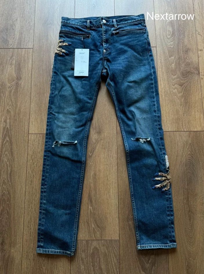 CONP 23AW Stained Jeans -m
