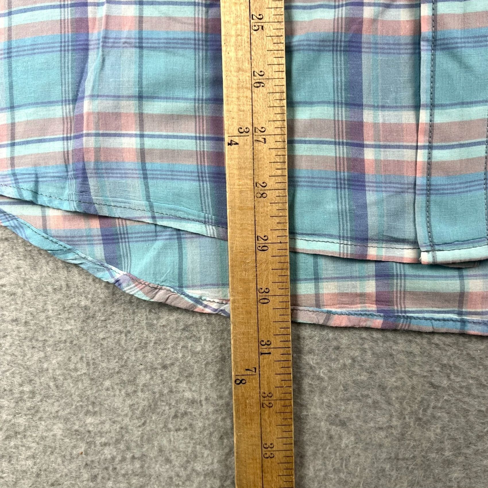 Faherty Faherty Shirt Large Blue Red Plaid Flannel Long Sleeve Button Cotton Size US L / EU 52-54 / 3 - 5 Thumbnail