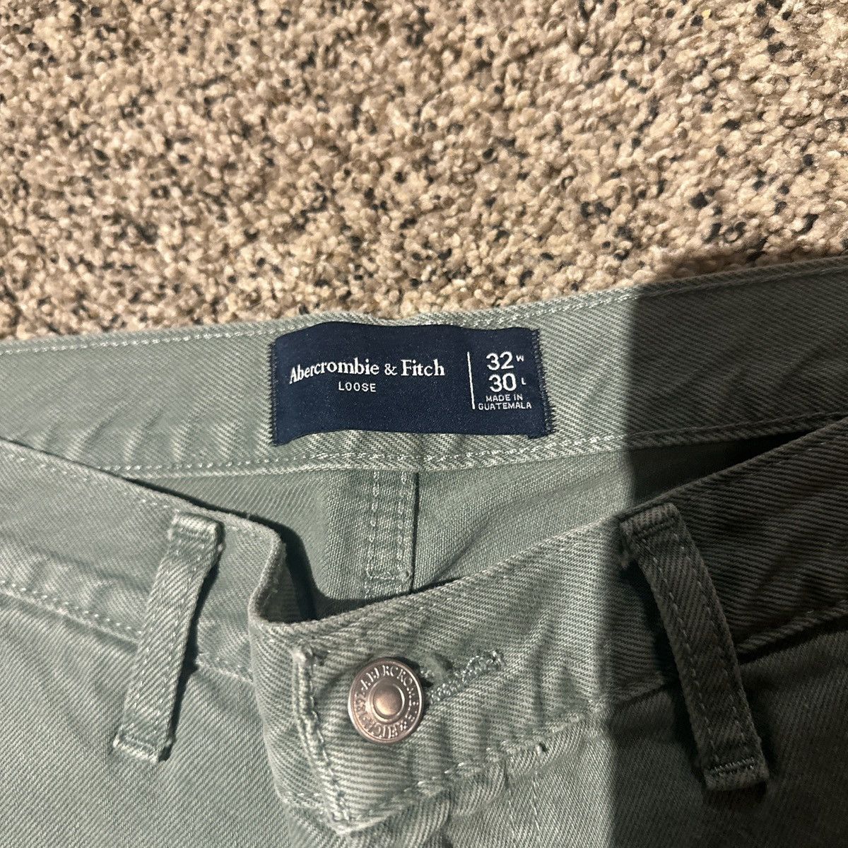 Abercrombie & Fitch Abercrombie double knee pants Size US 32 / EU 48 - 3 Thumbnail