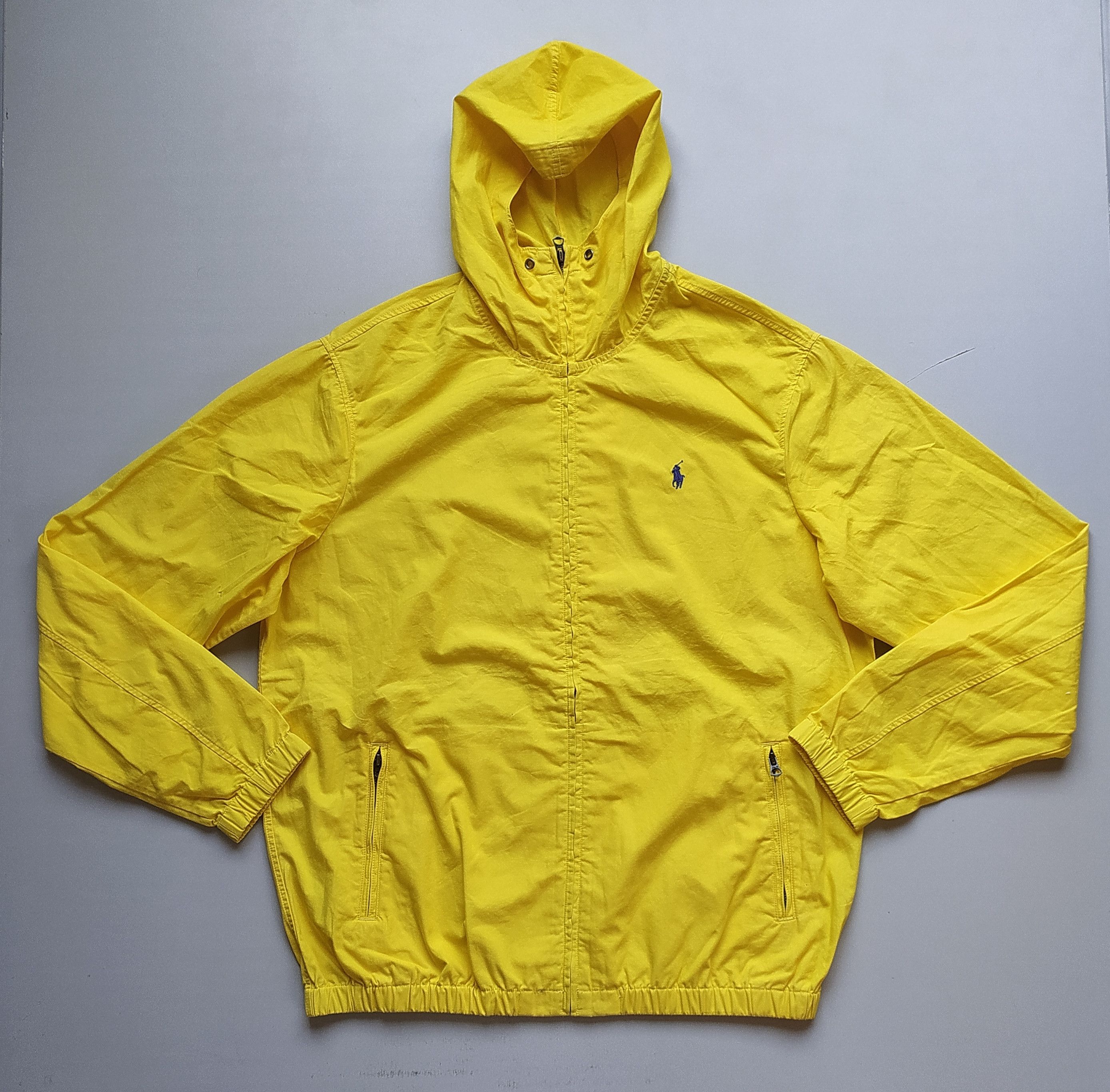 Polo Ralph Lauren Polo Ralph Lauren Washed Twill Jacket Free Shipping FTP/0610 Size US L / EU 52-54 / 3 - 1 Thumbnail