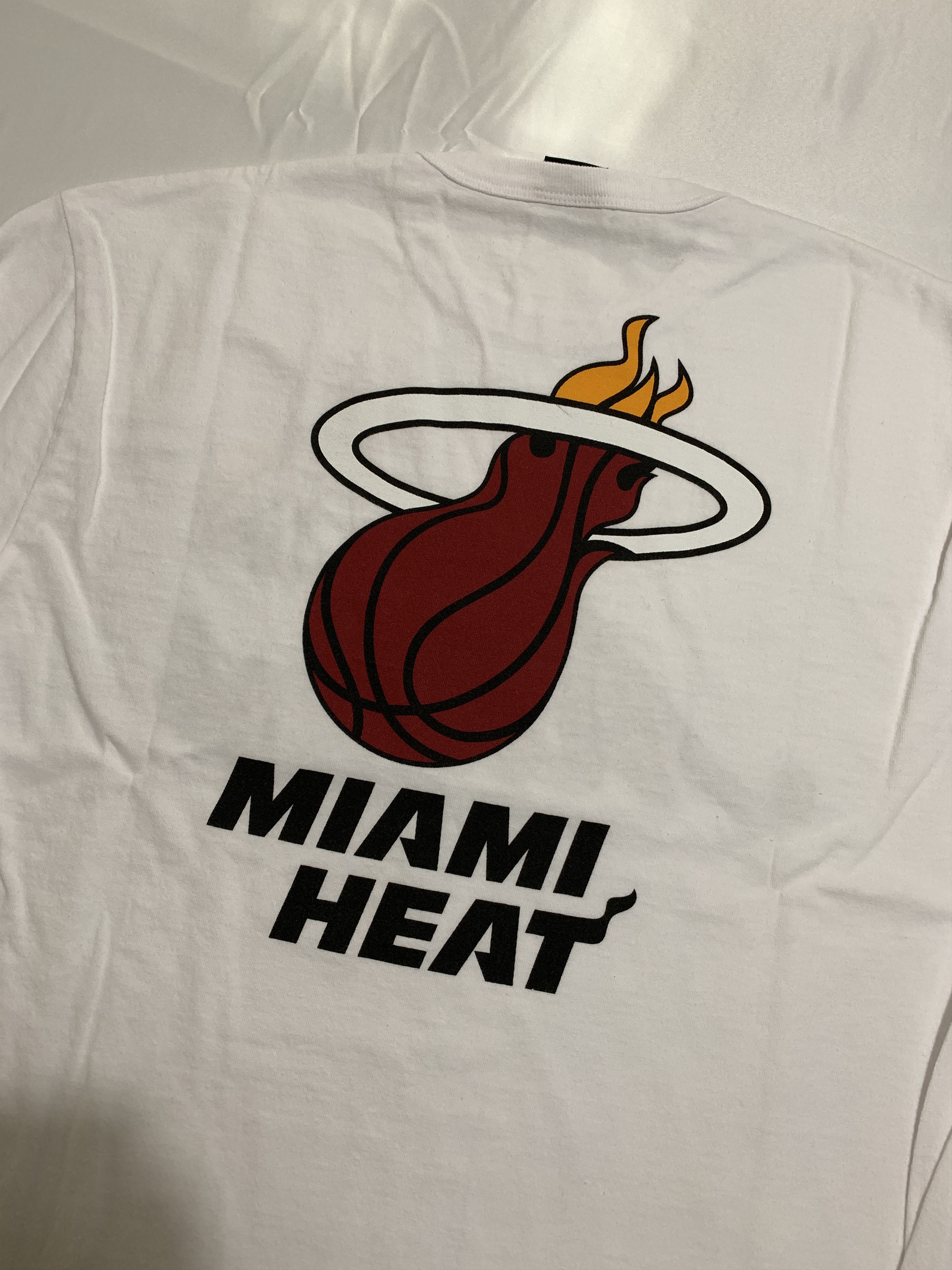 Drake OVO X NBA MIAMI HEAT LONG SLEEVE Size US M / EU 48-50 / 2 - 3 Thumbnail