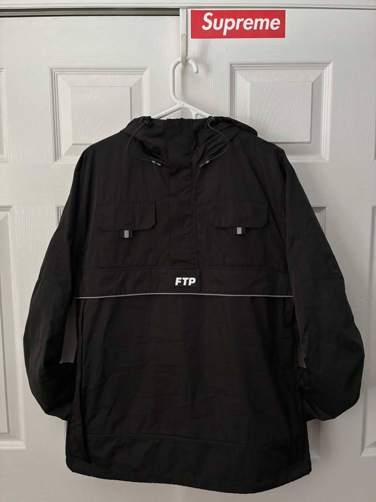 Fuck The Population FTP HIDDEN POCKET ANORAK JACKET Size US L / EU 52-54 / 3 - 1 Thumbnail