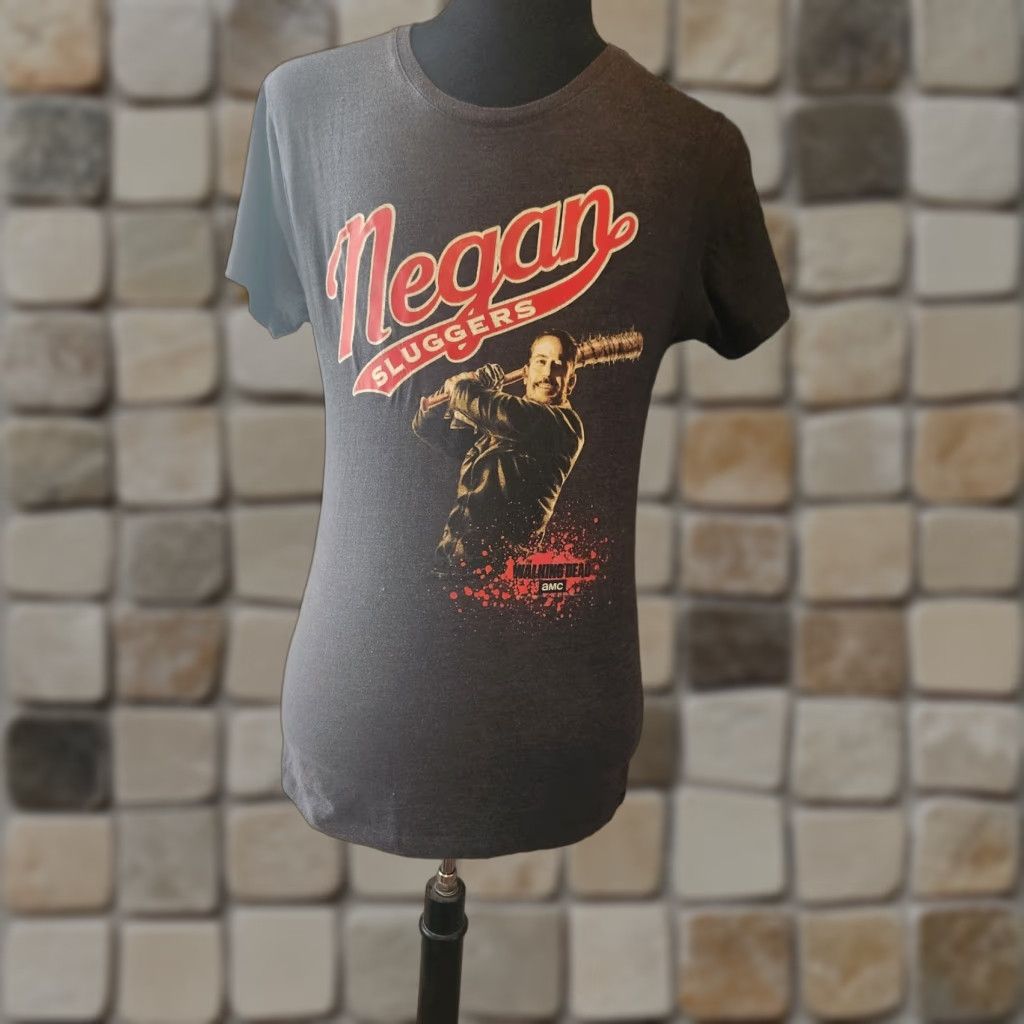 Vintage Loot Crate The Walking Dead Shirt Men’s S Gray Crew Neck Short Sleeve Graphic T-Shirt Size US S / EU 44-46 / 1 - 1 Thumbnail