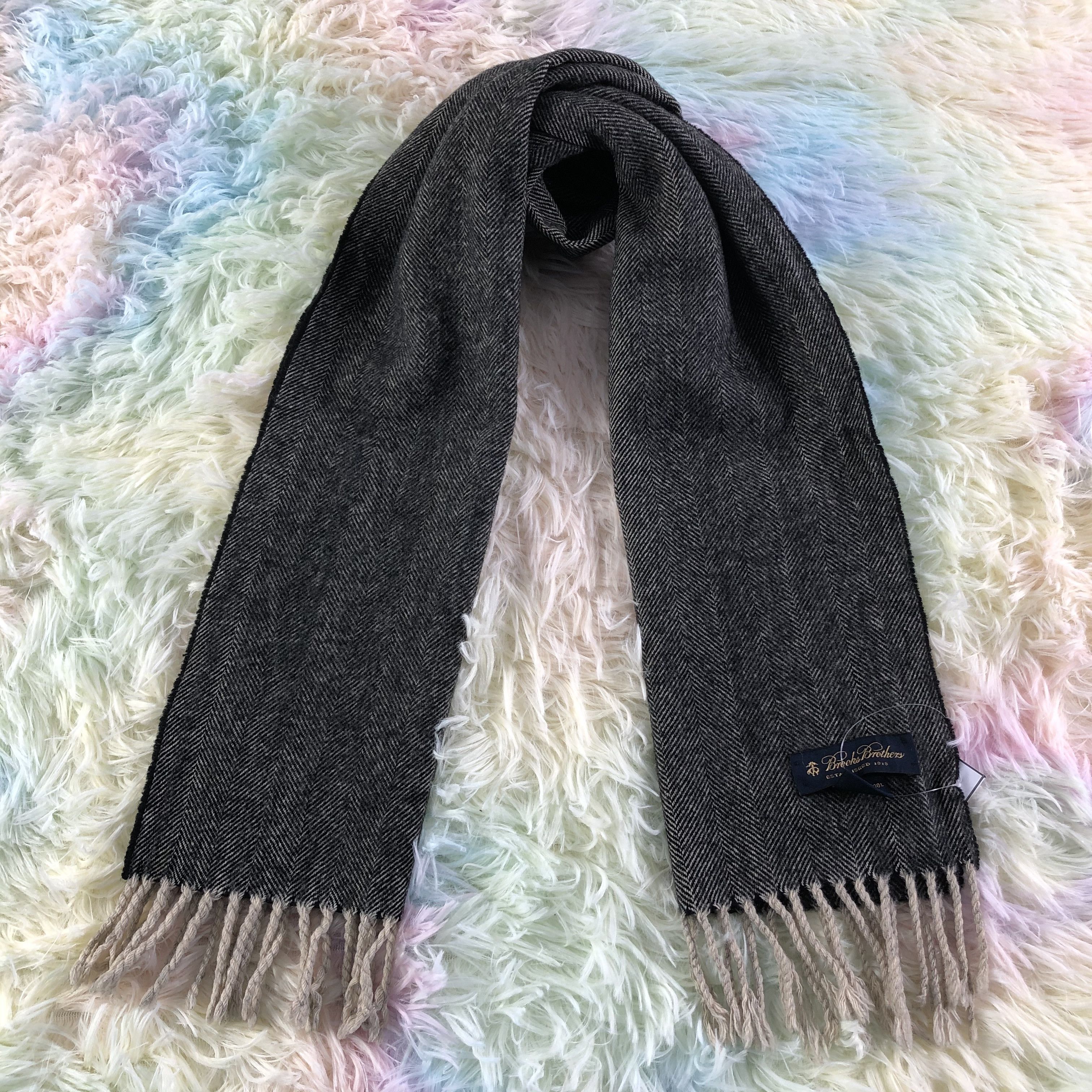 Brooks Brothers × Vintage Brooks Brothers Scarf / Muffler / Neckwear Size ONE SIZE - 1 Thumbnail