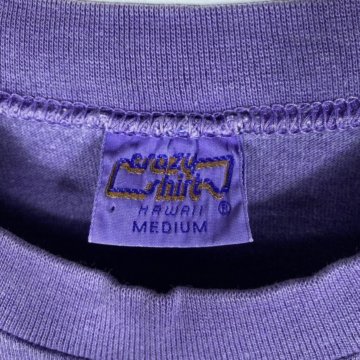 Vintage Vintage 90's Crazyshirts SCORPION TEQUILLA Hawaii Dyed Tee Size US M / EU 48-50 / 2 - 8 Thumbnail