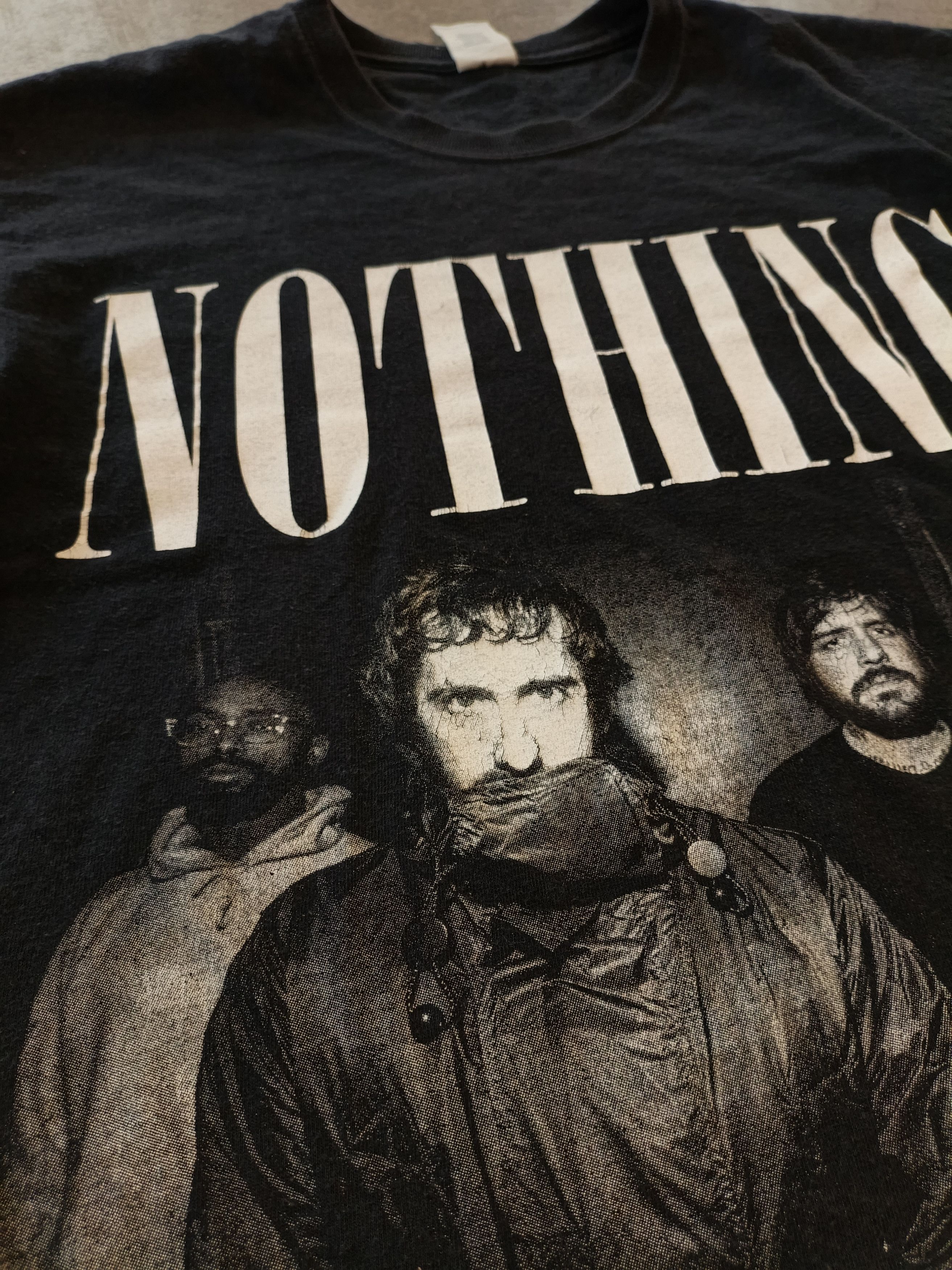Band Tees OG BAND of NOTHING TEES US/WE/ARE Size US M / EU 48-50 / 2 - 3 Thumbnail