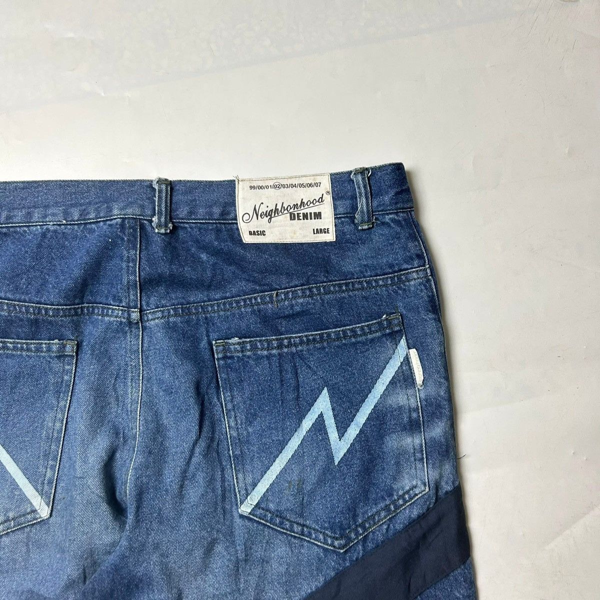 Neighborhood Neighborhood Distressed denim Jeans Size US 32 / EU 48 - 4 Thumbnail