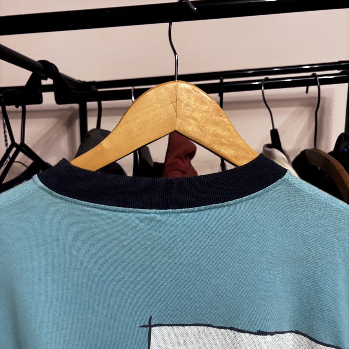 Vintage Vintage 80’s Rare Surf T-Shirt Boxy All Over Print ERD Punk Size US L / EU 52-54 / 3 - 6 Thumbnail