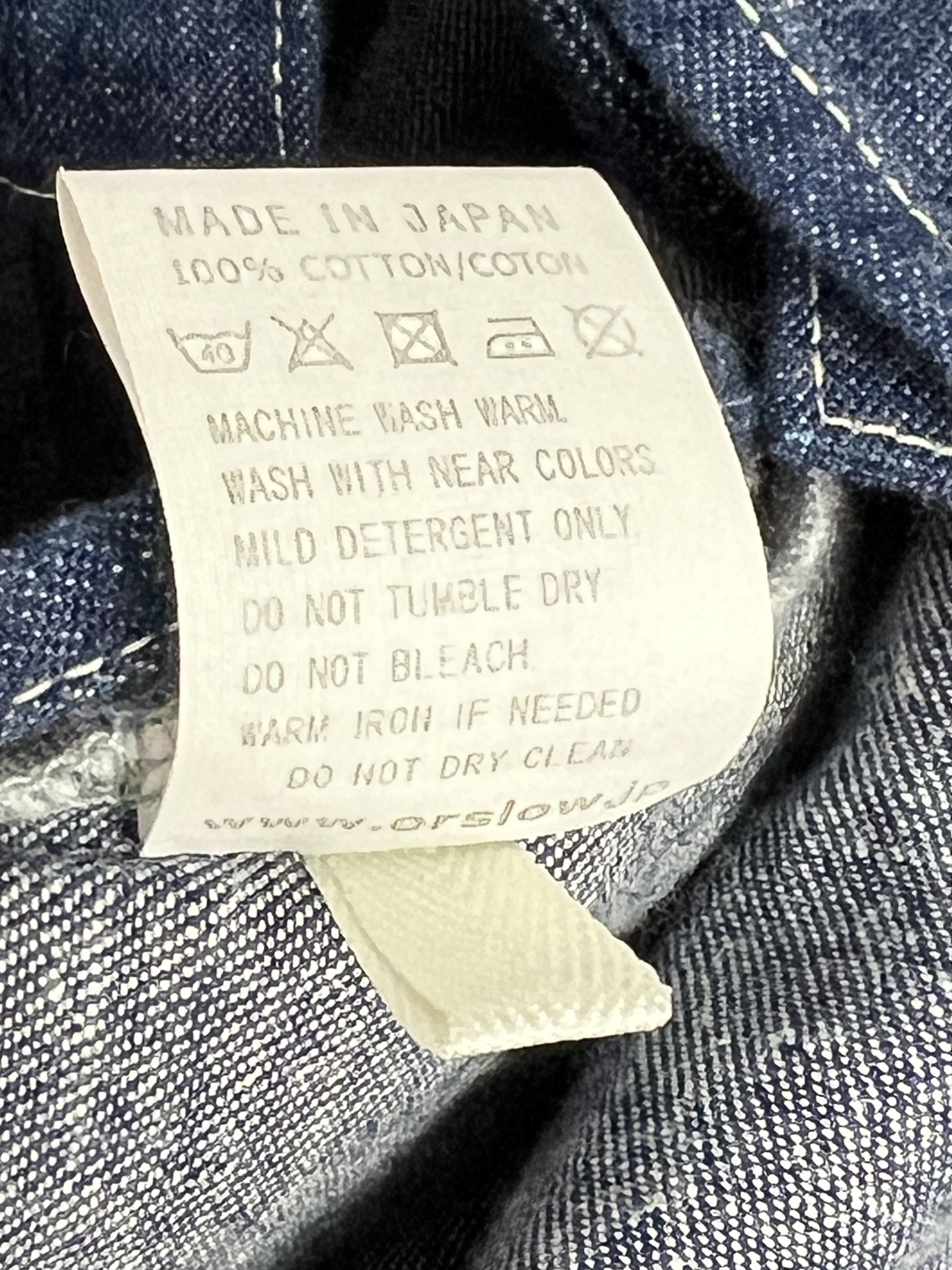 Orslow Denim Kimono Jacket Size US L / EU 52-54 / 3 - 6 Thumbnail
