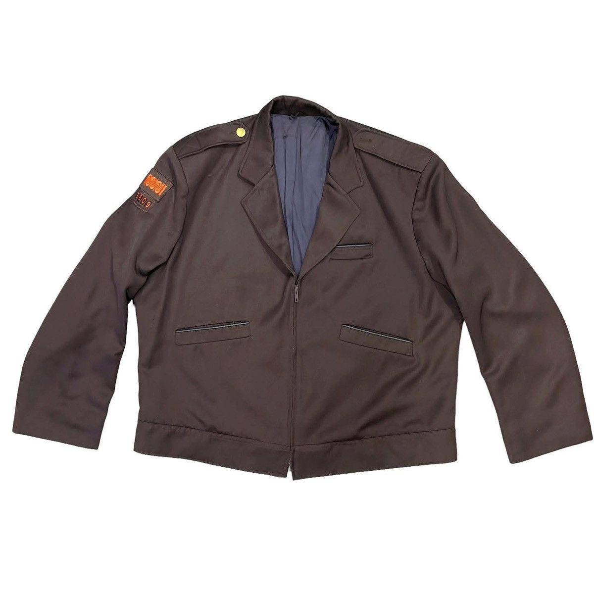 NFL × Vintage Vintage 80s Muni San Francisco Work Jacket Size 54L - 2 Thumbnail