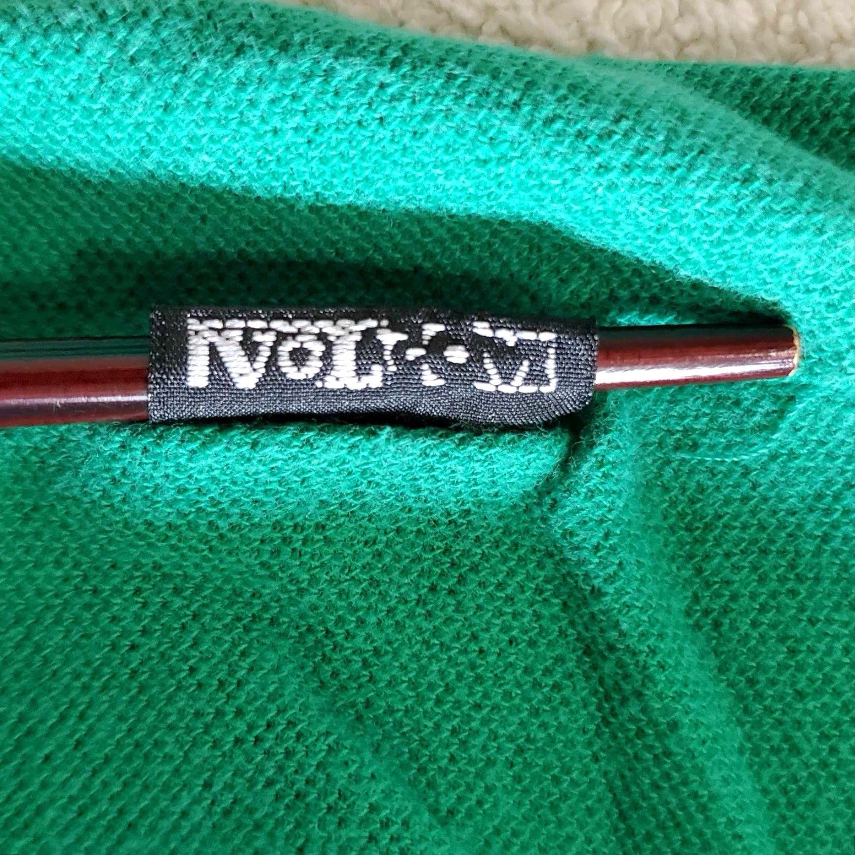Volcom VINTAGE Volcom Polo Shirt Mens M Skater Green Size US M / EU 48-50 / 2 - 5 Thumbnail