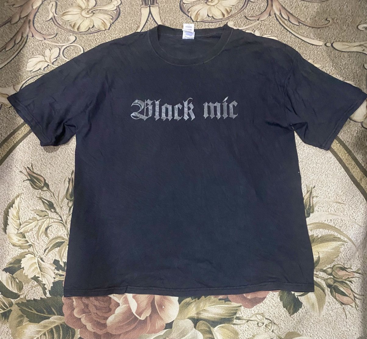 G Shock × Japanese Brand EI.brown black mic t-shirt Size US XL / EU 56 / 4 - 1 Thumbnail