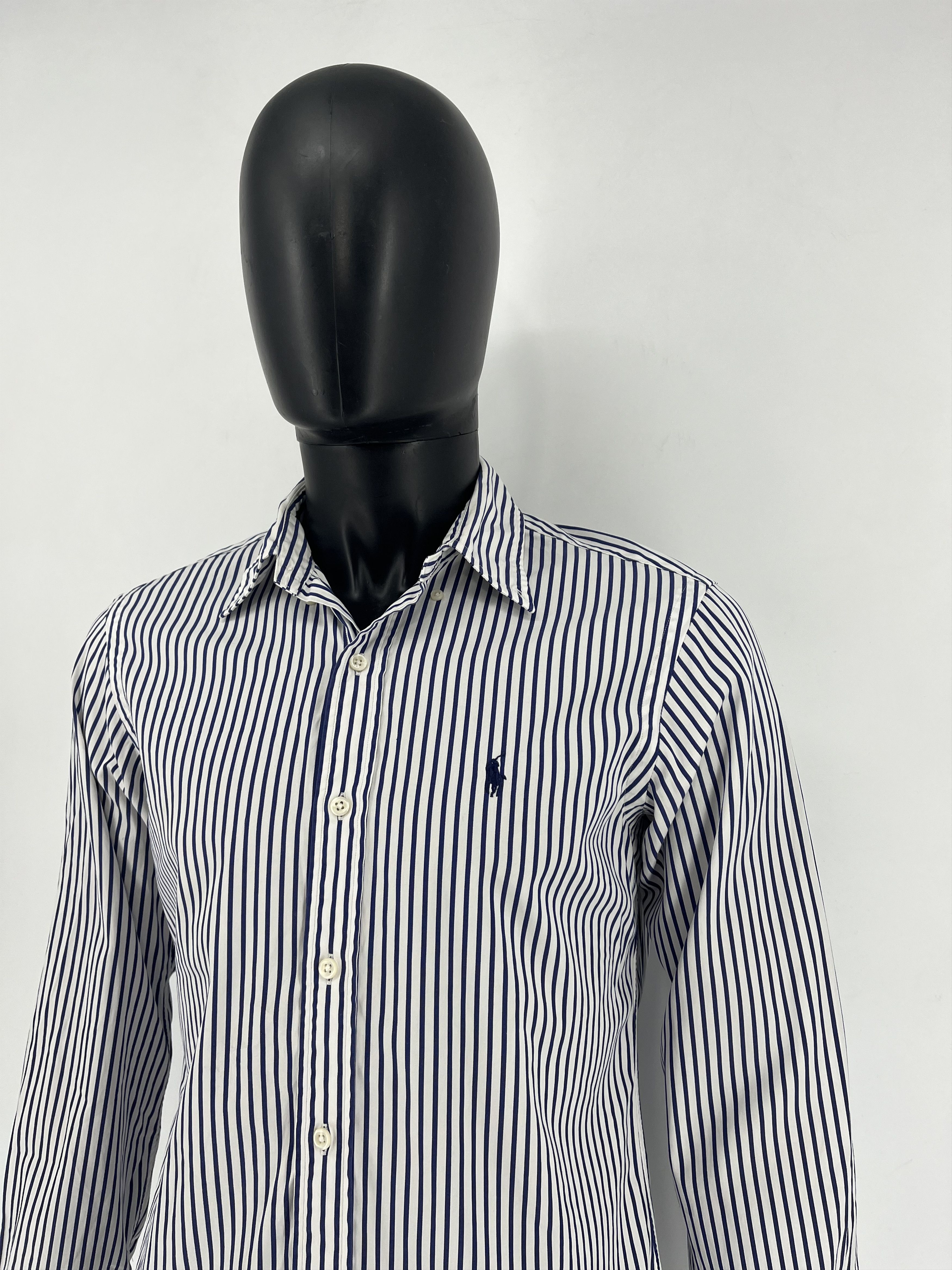 Polo Ralph Lauren Vintage striped shirt polo Ralph Lauren size S rare Size US S / EU 44-46 / 1 - 5 Thumbnail