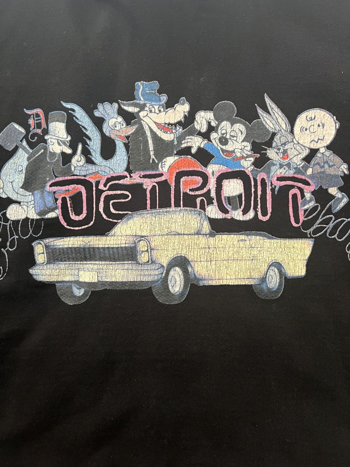 Vlone Vlone Detroit Size US XXL / EU 58 / 5 - 4 Thumbnail
