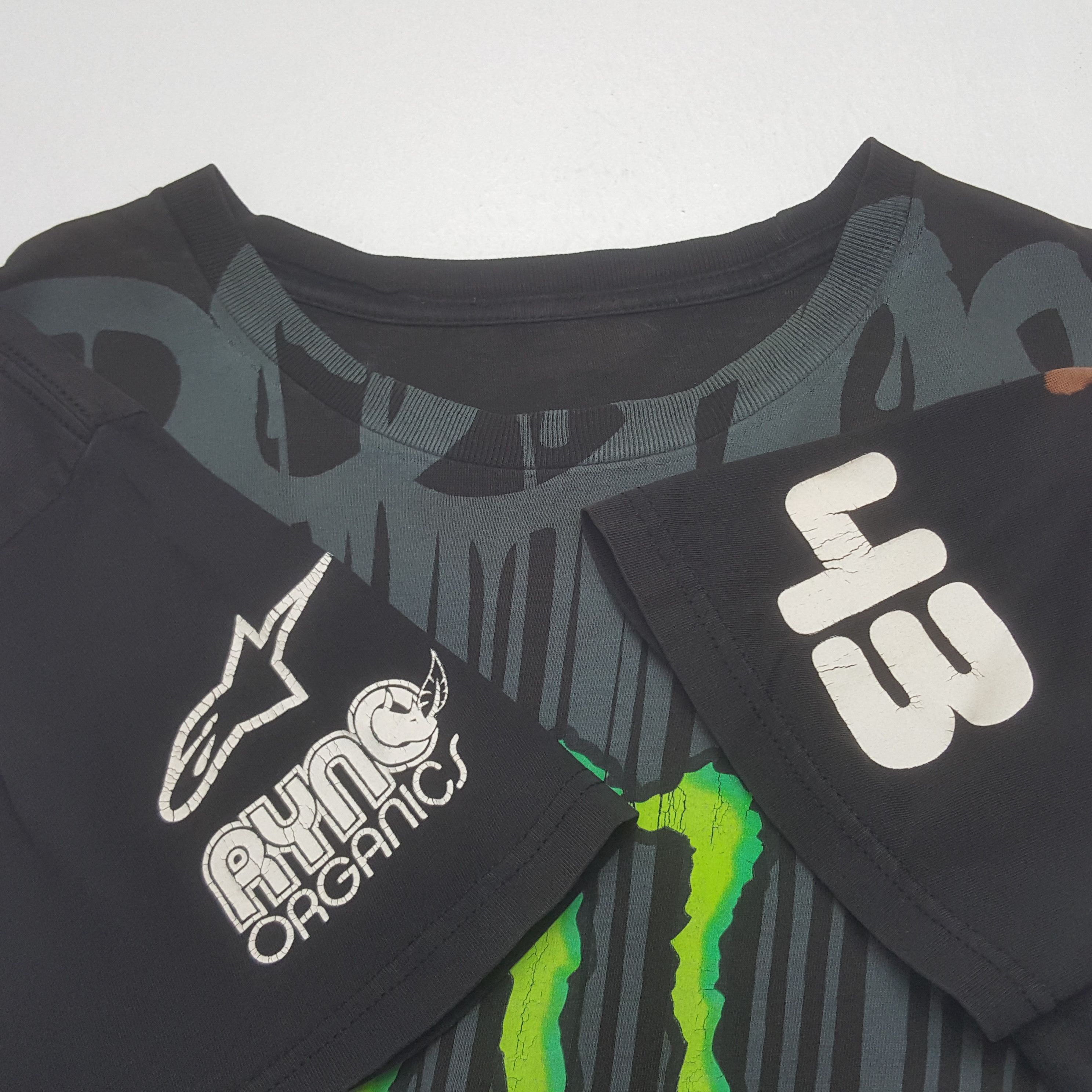 Ford Vintage Black 43 Monster Energy Ford Racing Tshirt C312N35 Size US L / EU 52-54 / 3 - 5 Thumbnail
