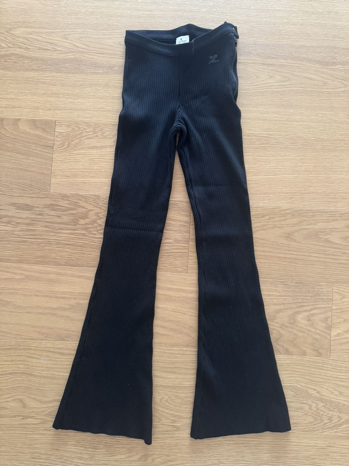 Courreges Courreges knit pants Size 26" / US 2 / IT 38 - 4 Thumbnail
