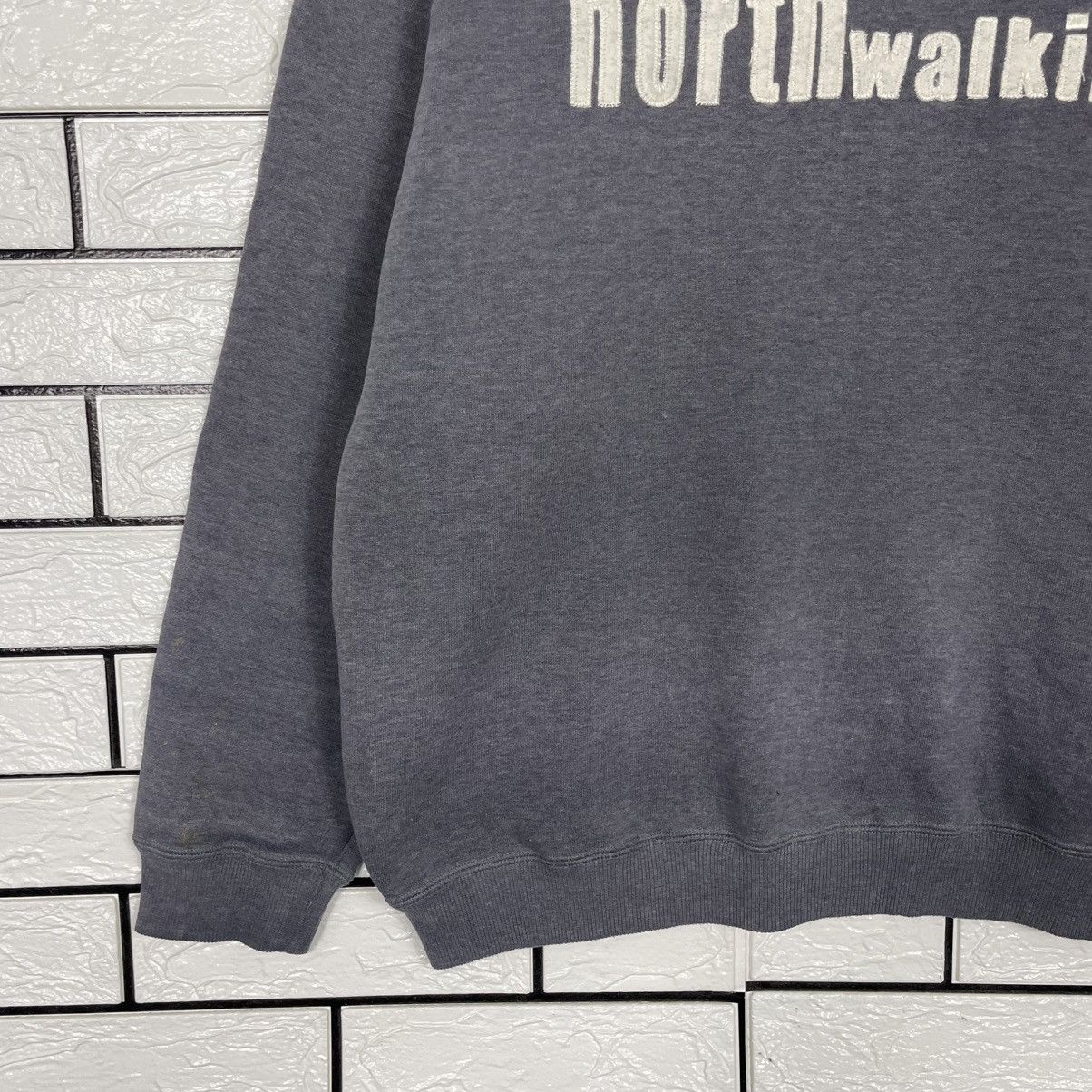 Japanese Brand North Walking Crewneck Sweatshirt Size US L / EU 52-54 / 3 - 3 Thumbnail