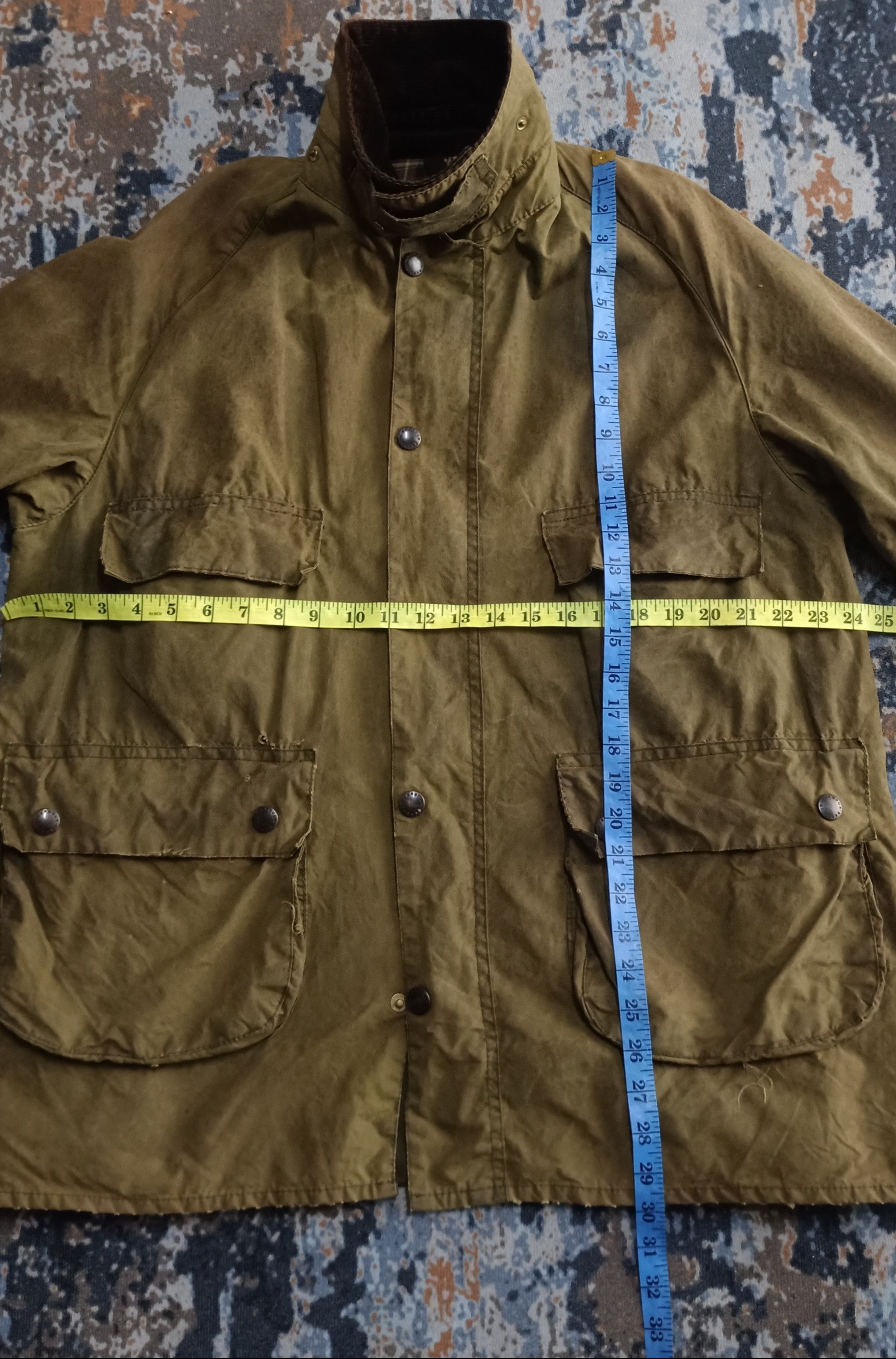Barbour Vintage🔥🔥Barbour Bendale Waxed Jacket Size US XL / EU 56 / 4 - 23 Thumbnail