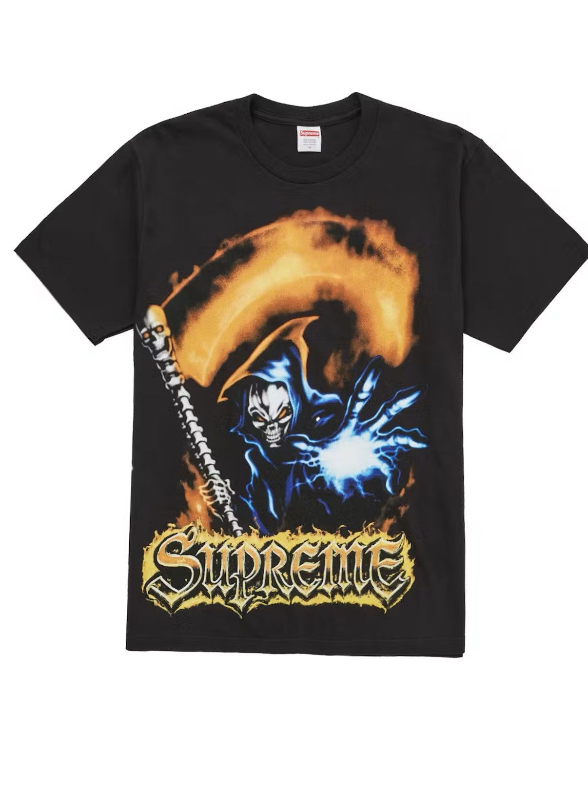 Supreme Supreme grim reaper tee Size US L / EU 52-54 / 3 - 1 Thumbnail