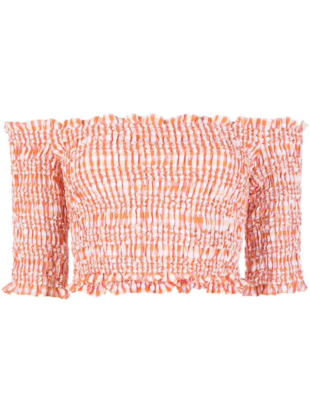 Kenzo o1y1025 Crop Top in Multicolor Size L / US 10 / IT 46 - 1 Thumbnail