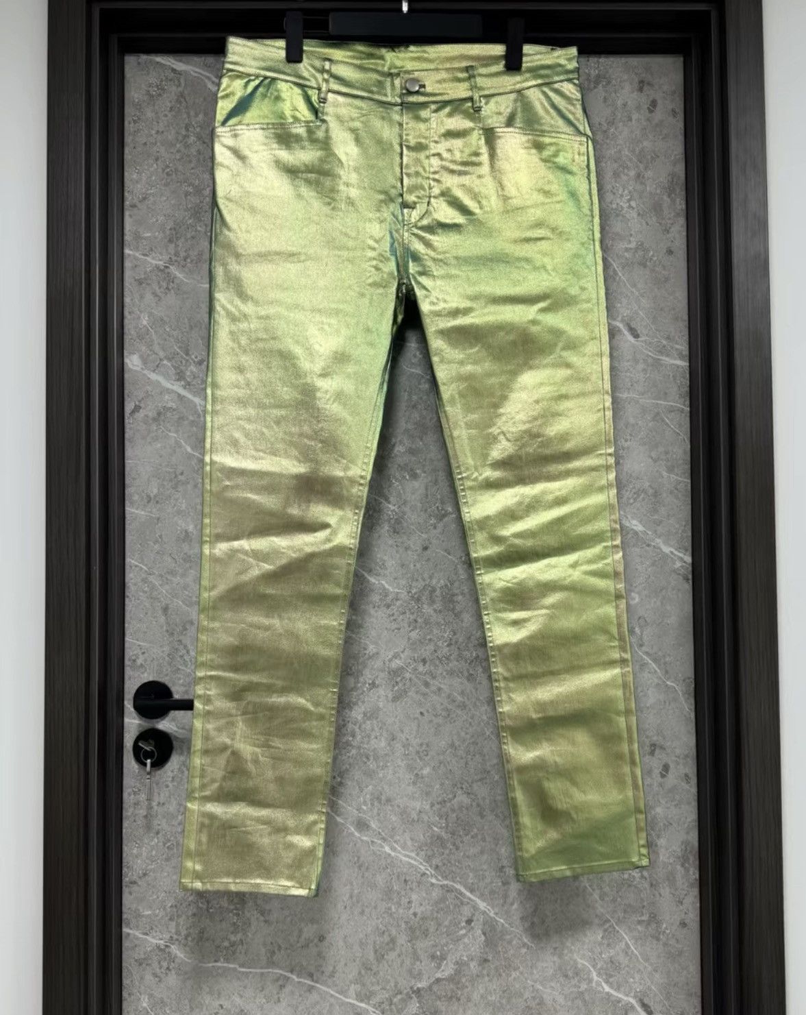 Rick Owens Rick Owens Laser-Cut Trousers Size US 36 / EU 52 - 1 Thumbnail