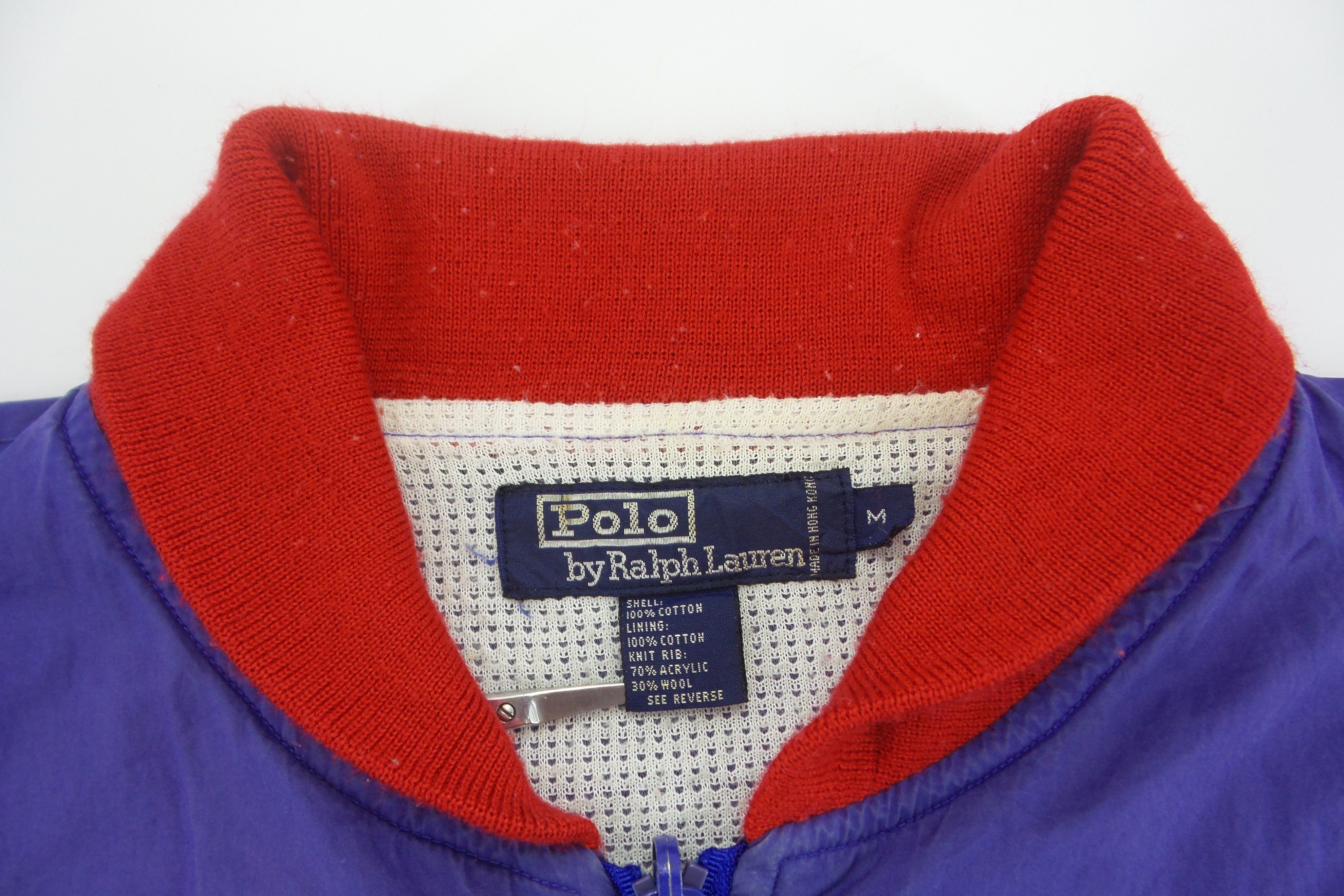 Polo Ralph Lauren × Ralph Lauren Polo Ralph Lauren Light Zipper Jackets Size US M / EU 48-50 / 2 - 2 Thumbnail