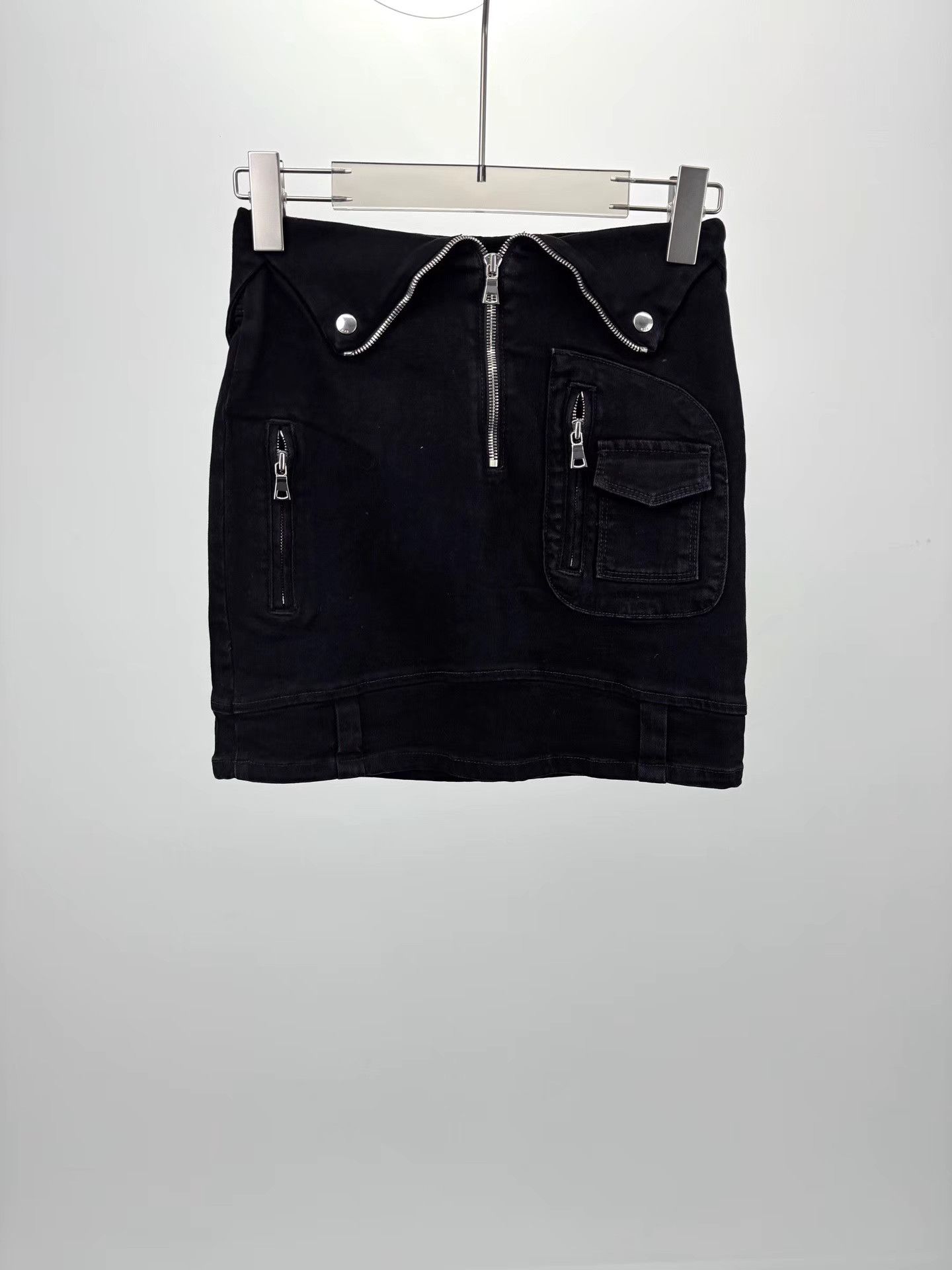 Rta RTA Denim Skirt K1 Size 27" / US 4 / IT 40 - 1 Thumbnail