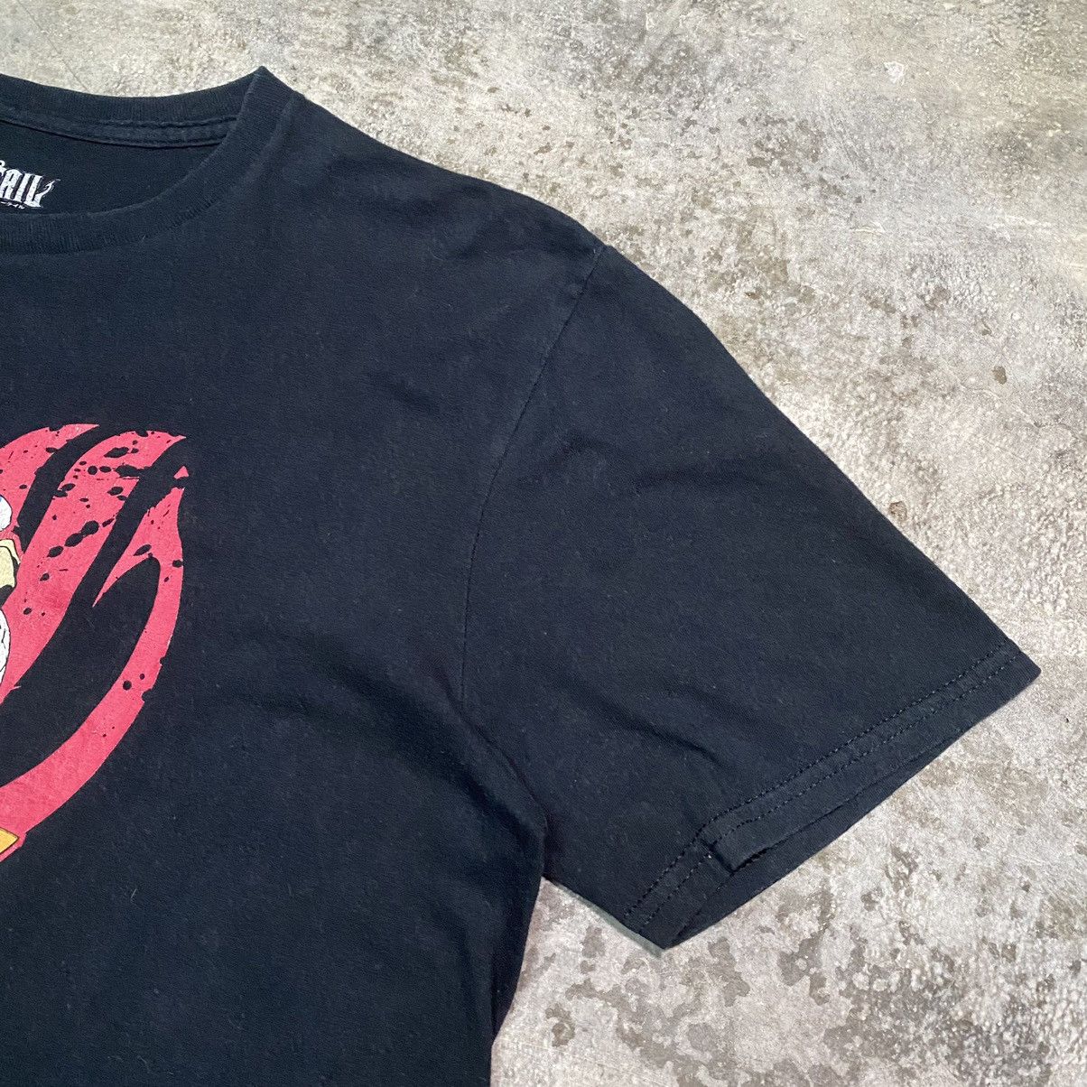 Anime × Cartoon Network 🔥RARE🔥 FAIRY TAIL NATSU DRAGNEEL ANIME T SHIRT Size US L / EU 52-54 / 3 - 8 Thumbnail