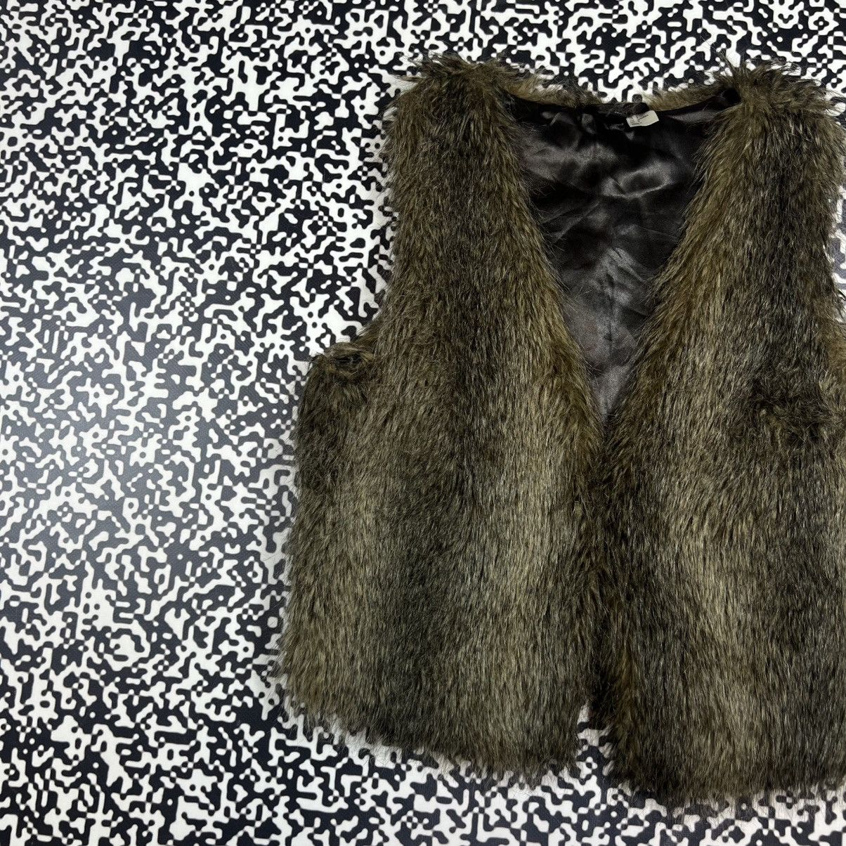 Japanese Brand Vintage Y2K Japanese Fur Style Sexy Vest Retro 90s Size S / US 4 / IT 40 - 3 Thumbnail