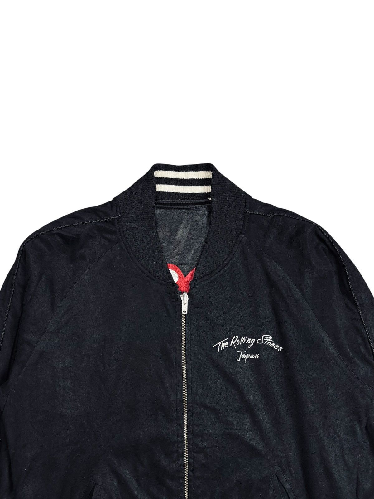 JACKROSE Archive Jackrose x Rolling Stone - Reversible Sateen Jacket Size US M / EU 48-50 / 2 - 13 Thumbnail