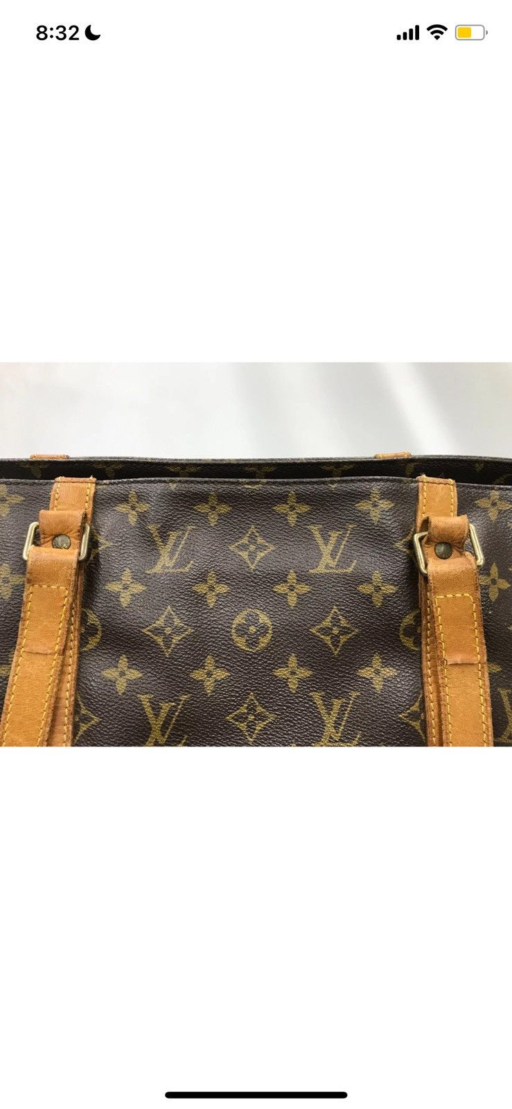 Louis Vuitton × Vintage Authentic LOUIS VUITTON Monogram Sac Shopping tote bag Size ONE SIZE - 5 Thumbnail