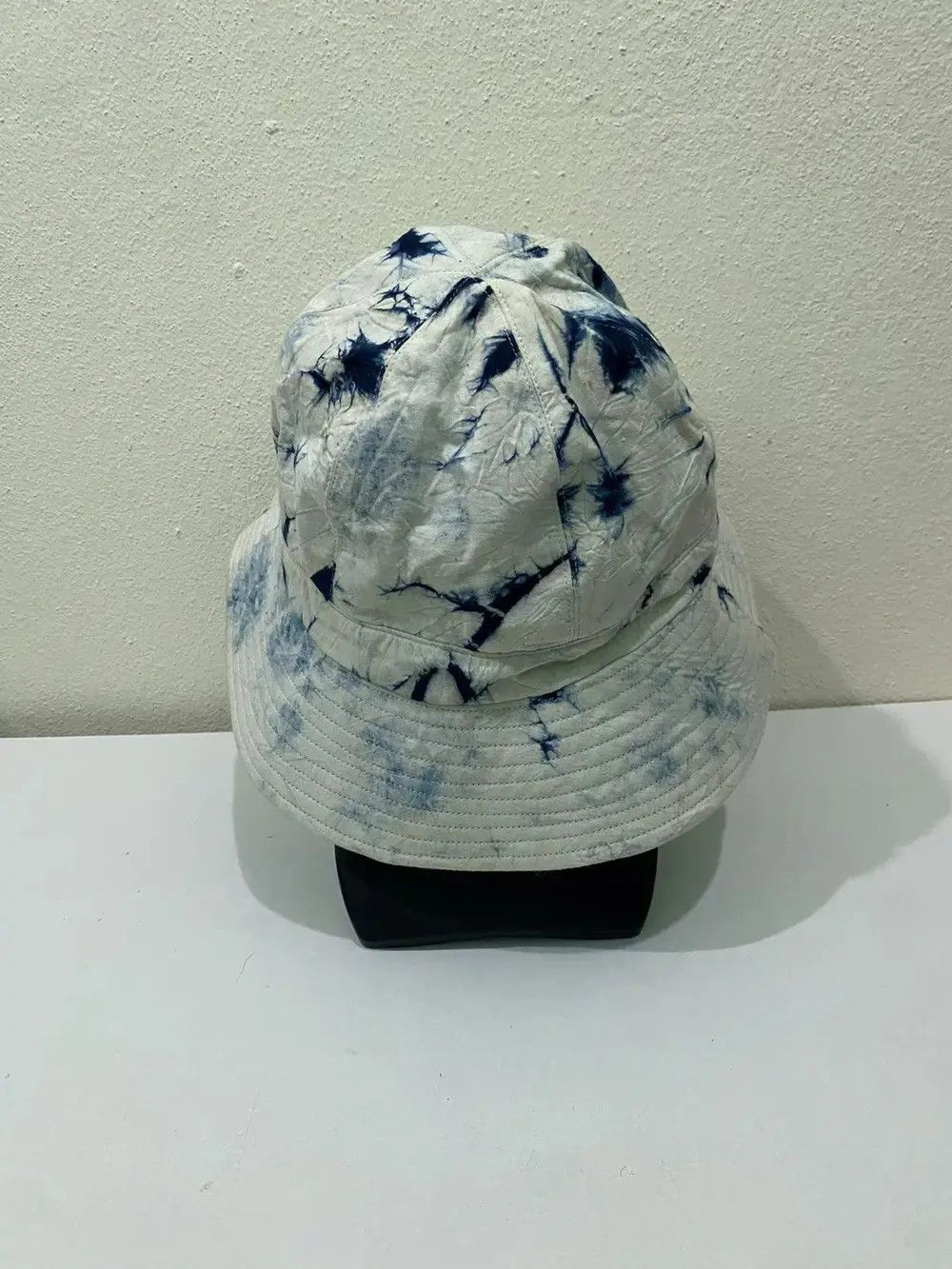 Japanese Brand × Vintage Japanese Brand Distressed Design Bucket Hat Size ONE SIZE - 4 Thumbnail
