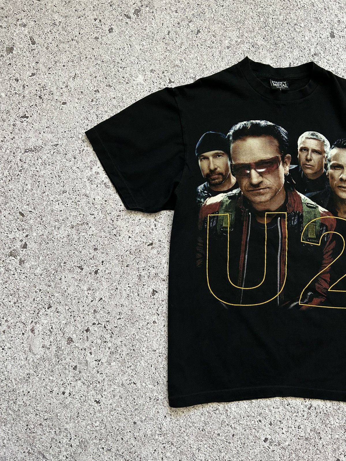 Band Tees × Vintage Vintage 90’s Rock Band U2 Zoo Pop T-Shirt Size US L / EU 52-54 / 3 - 3 Thumbnail