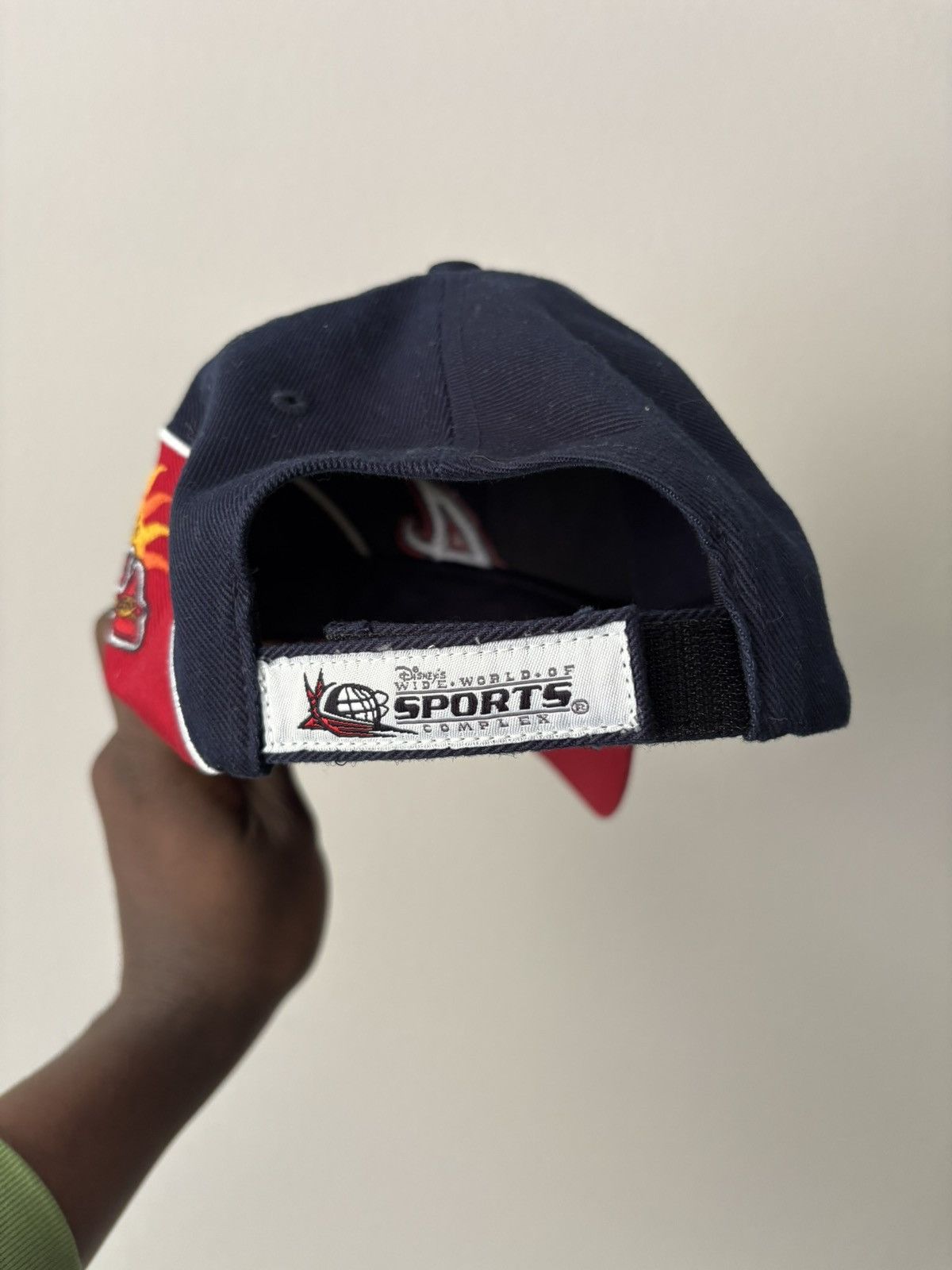 Vintage Atlanta Braves 2003 Spring Training Merchandise Hat Size ONE SIZE - 5 Thumbnail