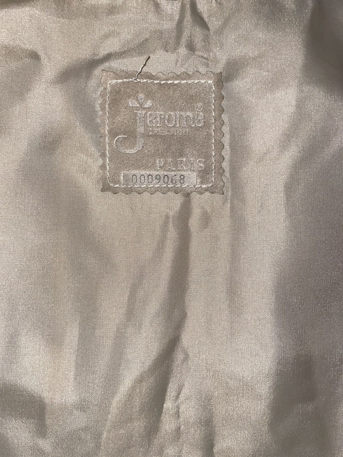 Other jerôme création paris 60s-70s vintage nubuck vest & skirt Size 26" / US 2 / IT 38 - 9 Thumbnail