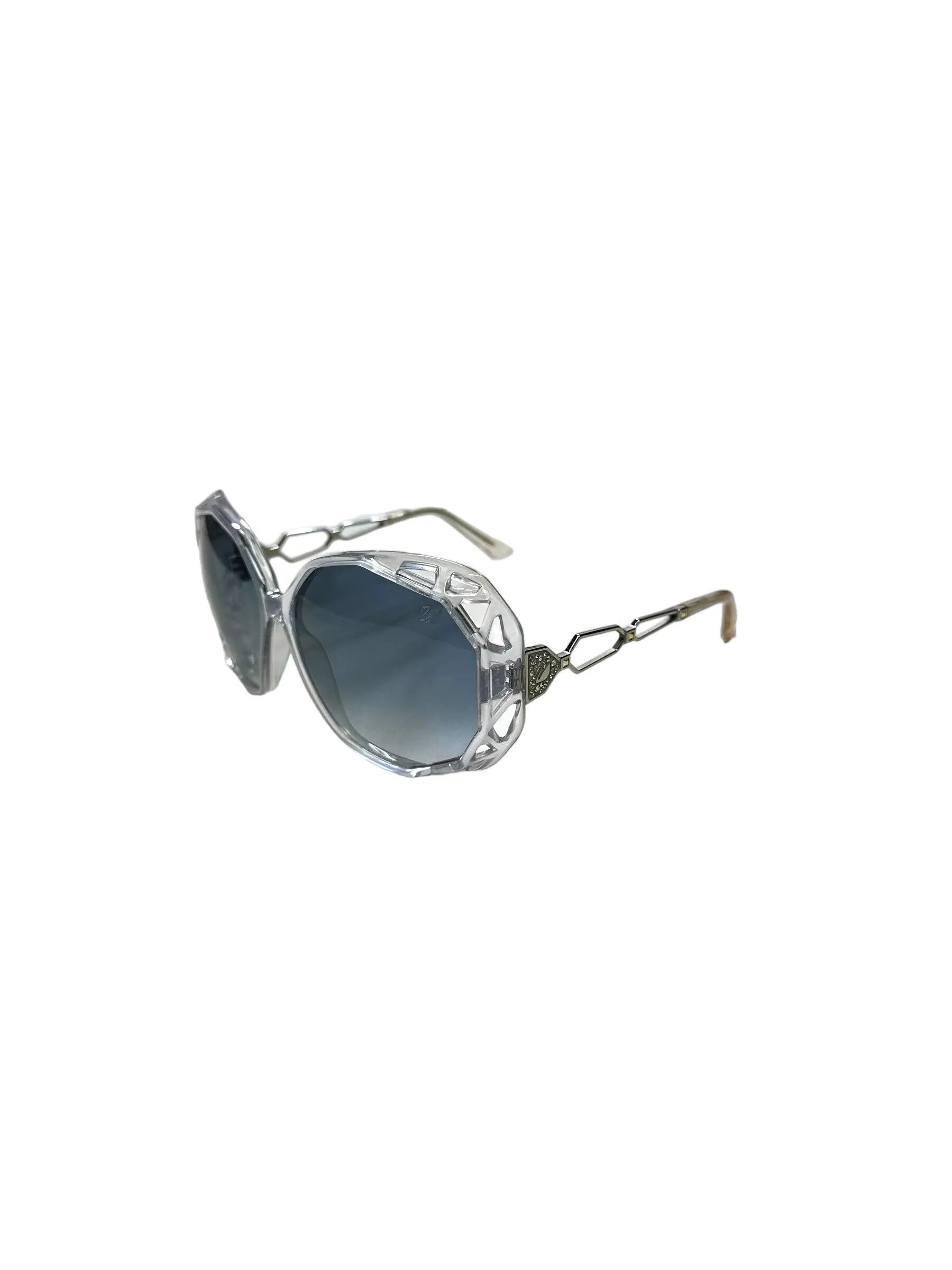 Swarovski Swarovski crystal round swan sunglasses Size ONE SIZE - 1 Thumbnail
