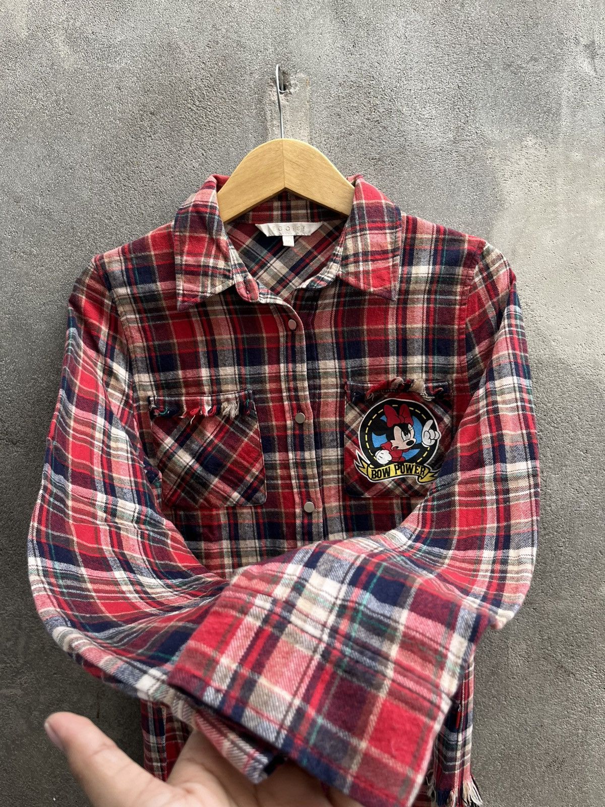 Beauty Beast × If Six Was Nine × Le Grande Bleu (L.G.B.) 2000s EGOIST - Punk Minnie Mouse Bow Power Size US M / EU 48-50 / 2 - 9 Thumbnail