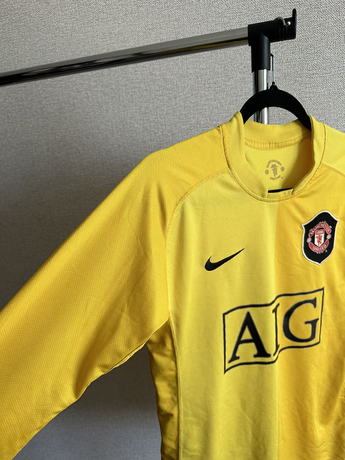 Nike 2007/08 Nike Manchester United Goalkeeper Vintage Jersey Size US M / EU 48-50 / 2 - 2 Thumbnail