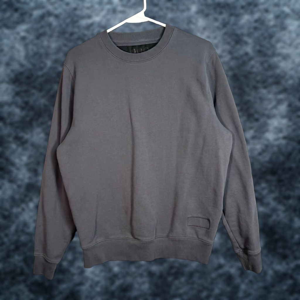 Vintage VINTAGE Orthodoxy Gray Organic Cotton Crewneck Sweatshirt Mens Size Medium Pullover Size US M / EU 48-50 / 2 - 1 Thumbnail