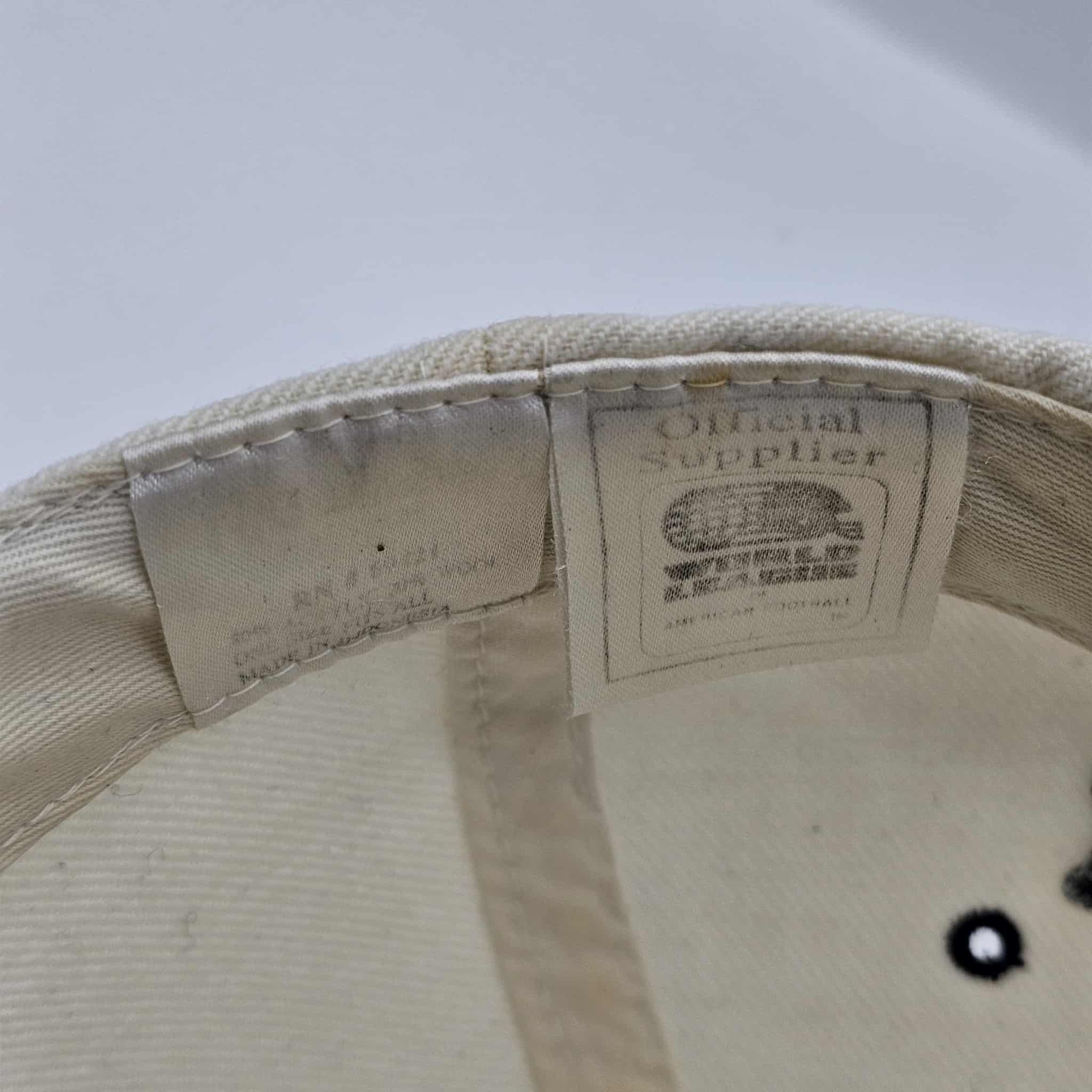 Scottish Claymores Vintage 90s World League Snapback Hat