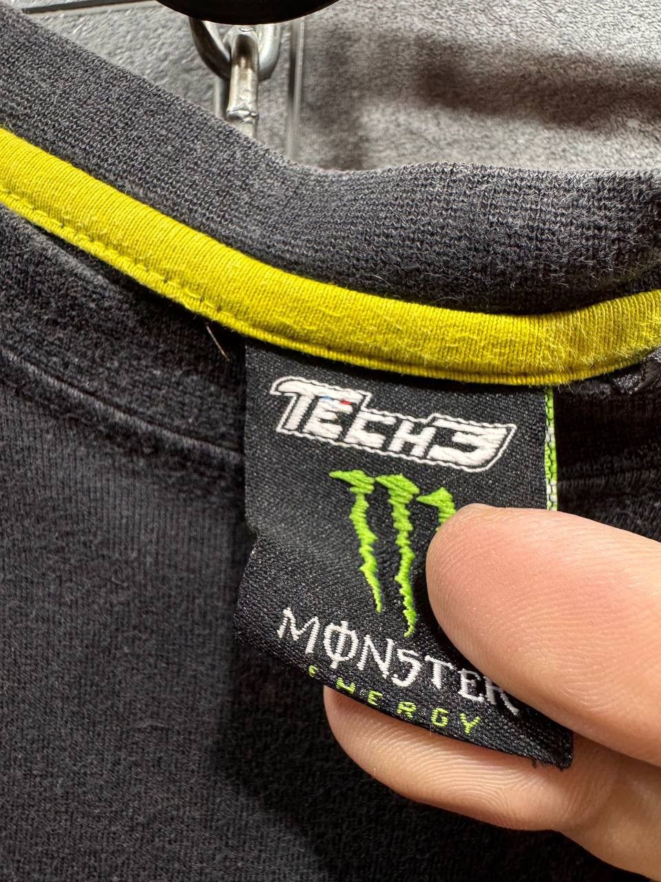 Yamaha Yamaha Tech3 MotoGP Monster Energy Moto Racing Team T-Shirt Size US XL / EU 56 / 4 - 8 Thumbnail
