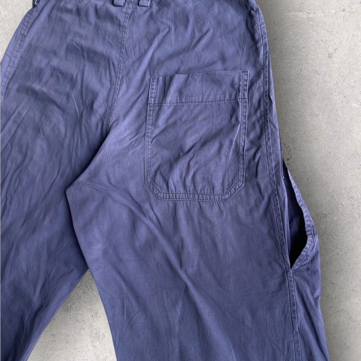 Yohji Yamamoto Y’s Cropped Drawstring Easy Pants Size US 32 / EU 48 - 5 Thumbnail