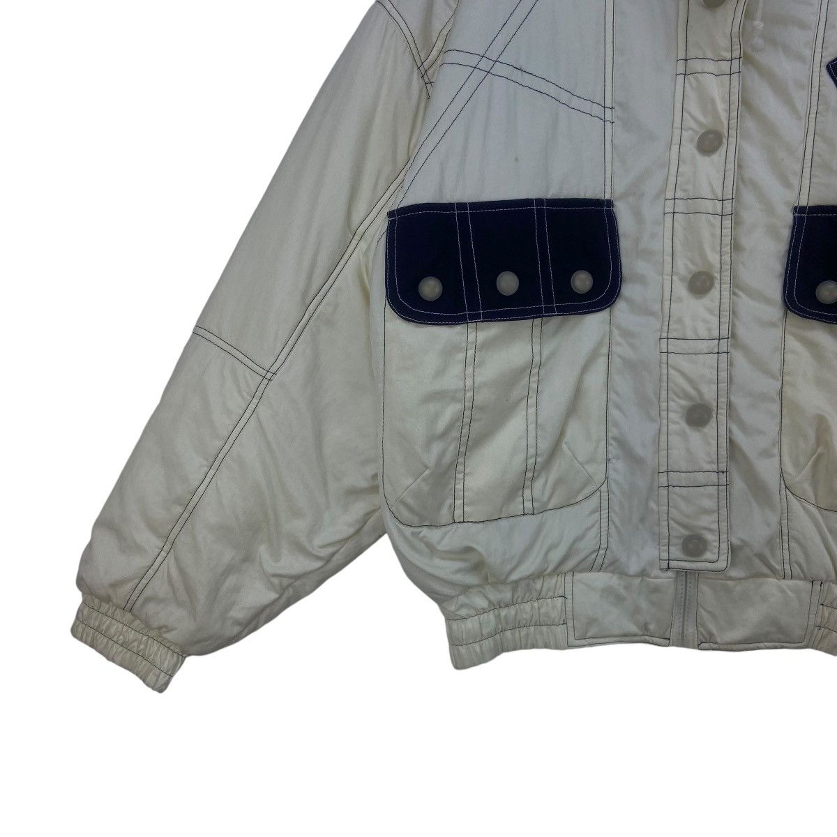 Japanese Brand × Vintage Pink Turn Stylish Street Fashion Loose Puffer Bomber Jacket Size US S / EU 44-46 / 1 - 6 Thumbnail
