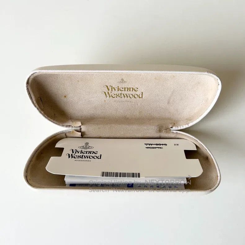 Vivienne Westwood Vivienne Westwood 3D Saturn Small Frame Glasses Size ONE SIZE - 9 Thumbnail
