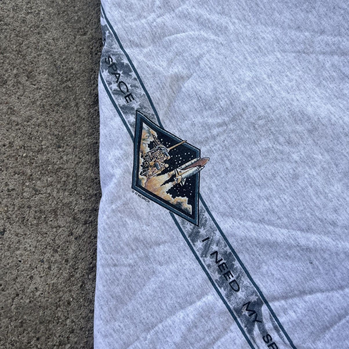 Liquid Blue × Vintage Vintage Boeing Nasa Aerospace Tie Dye Tee / T Shirt Size US L / EU 52-54 / 3 - 4 Thumbnail