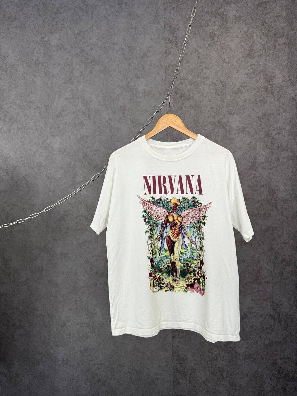 Nirvana Nirvana In Utero rock band tee Size US L / EU 52-54 / 3 - 1 Thumbnail