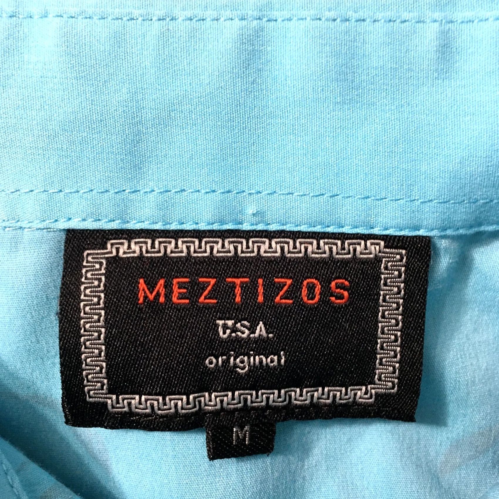 Doublet Mestizos Western Rodeo Shirt Long Sleeve medium double sided stones Mens Size US M / EU 48-50 / 2 - 3 Thumbnail
