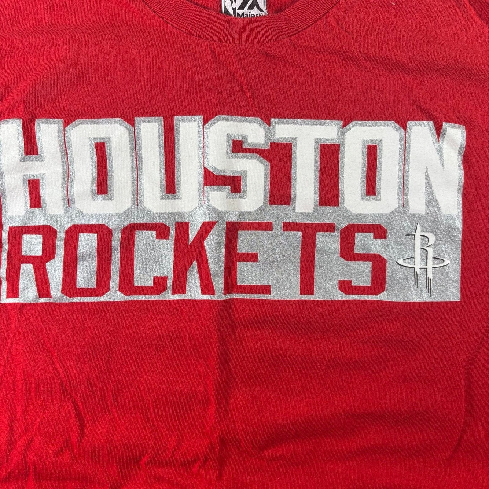 NBA Houston Rockets T-shirt Size US M / EU 48-50 / 2 - 5 Thumbnail